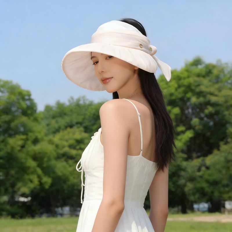 轻薄透气空顶帽，夏季开车骑车遮阳神器