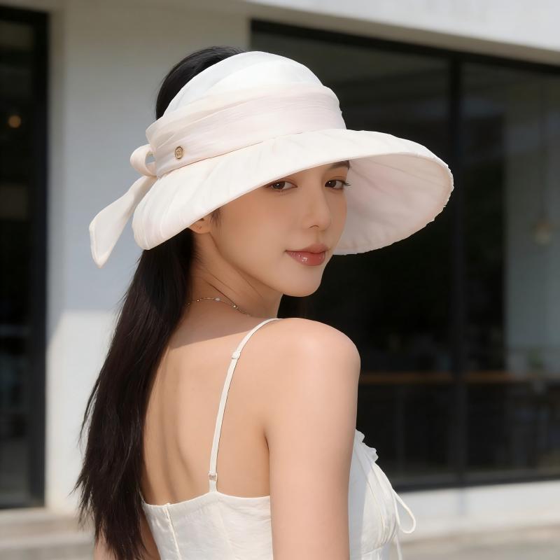 轻薄透气空顶帽，夏季开车骑车遮阳神器