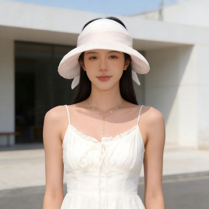 轻薄透气空顶帽，夏季开车骑车遮阳神器