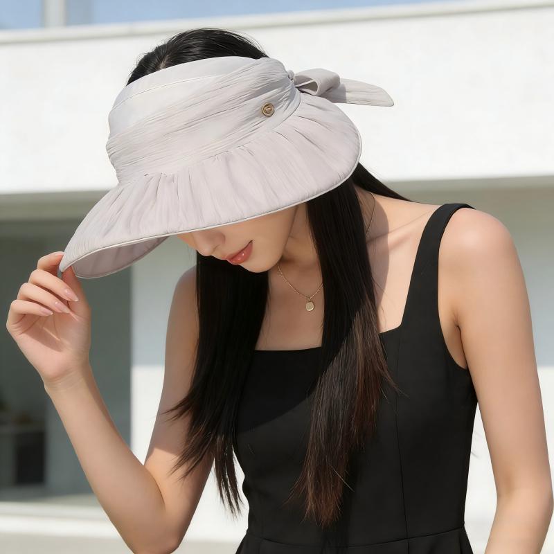 轻薄透气空顶帽，夏季开车骑车遮阳神器