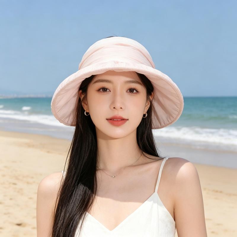 轻薄透气空顶帽，夏季开车骑车遮阳神器