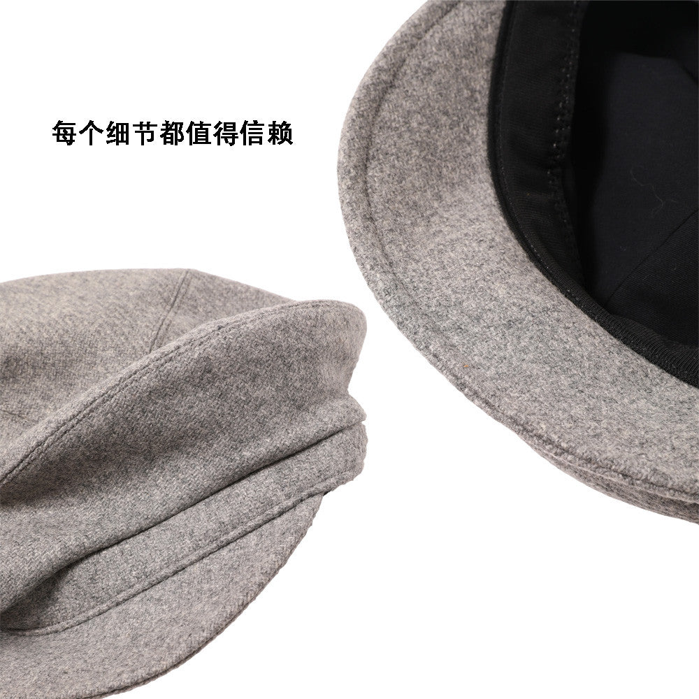100%绵羊毛礼帽韩版爆款新品时尚摩登女士新款高品质帽子