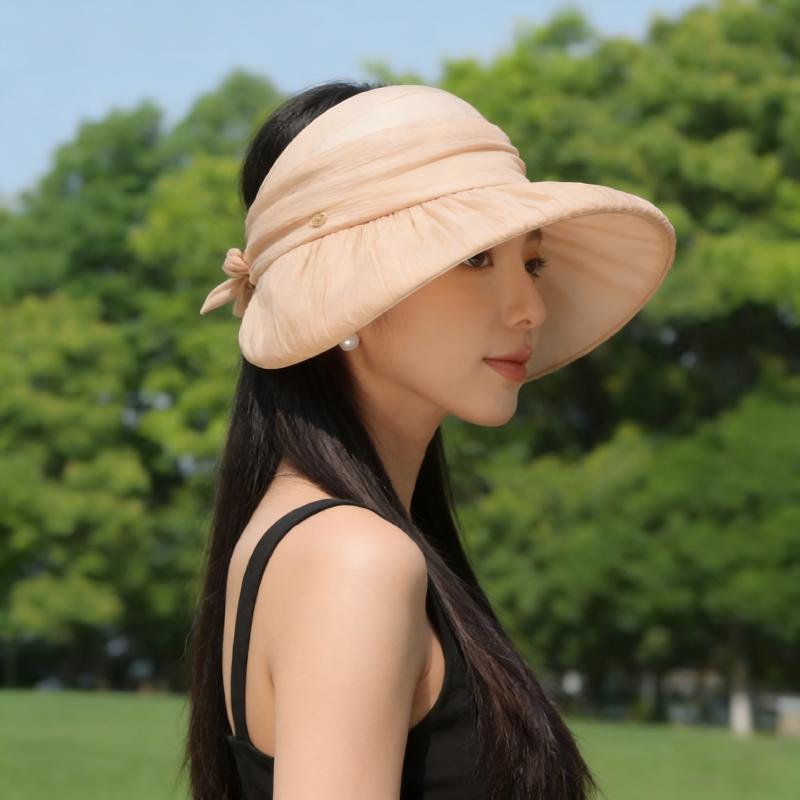 轻薄透气空顶帽，夏季开车骑车遮阳神器