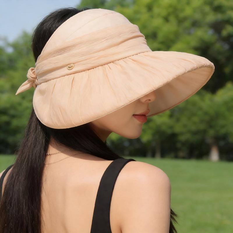 轻薄透气空顶帽，夏季开车骑车遮阳神器