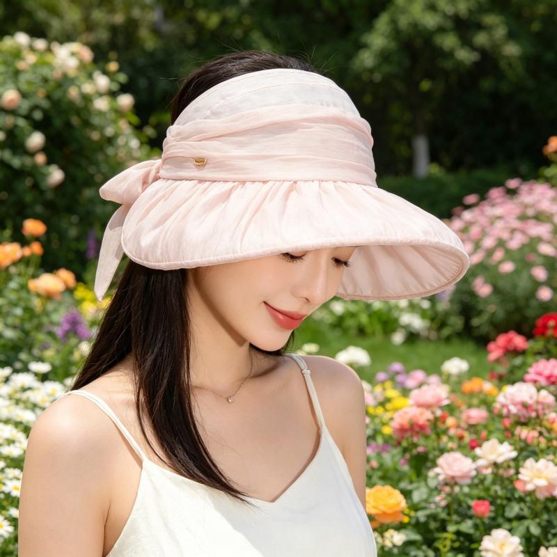 轻薄透气空顶帽，夏季开车骑车遮阳神器